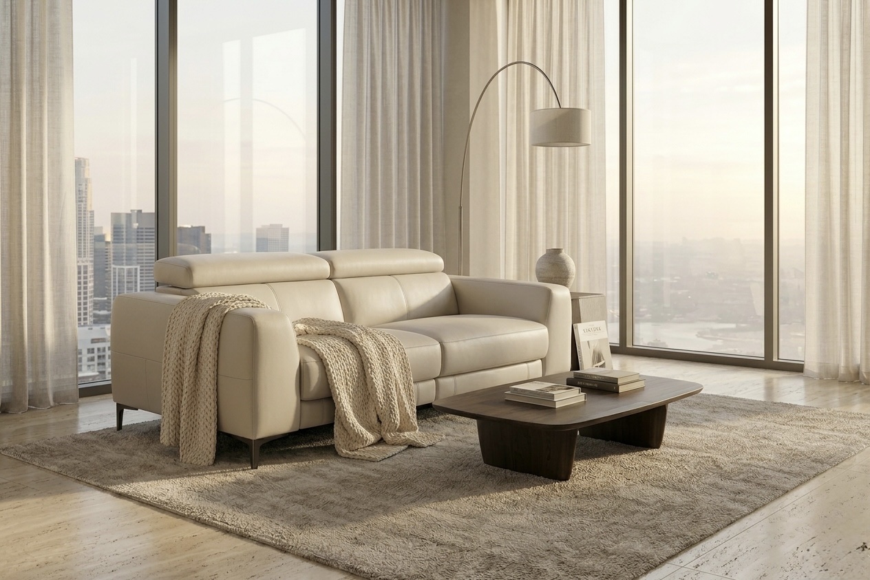 A styled interior by Furniversal